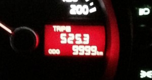 About to turn over to 10,000km