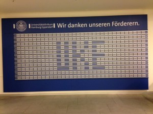 A bit like Cape Cod Hospital - only that the UKE-Germans discreetly do not mention the amounts...