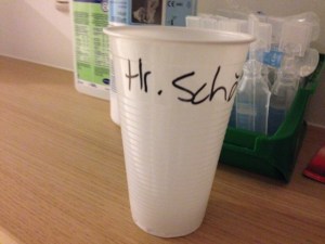 Herr Schäler's cup!