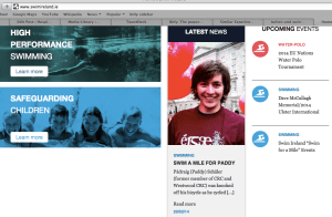 Swim a mile for Paddy - the most read article on www.swimireland.ie