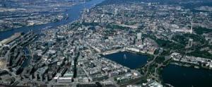 Luftaufnahme+Hamburg