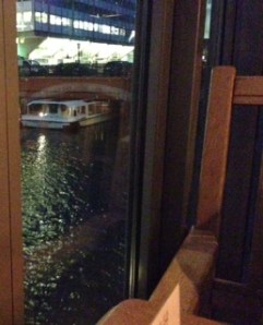 The view out the window!