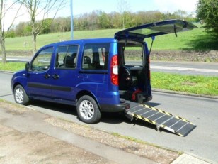 Not the exact model, but the type of car friends are giving to Pádraig.