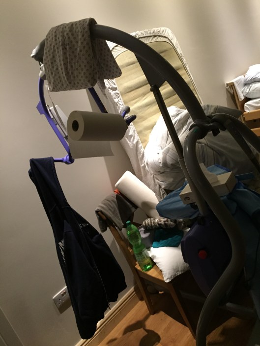 The 1,001 uses of a hoist.