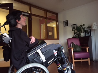 Pádraig meeting his grandaunts today